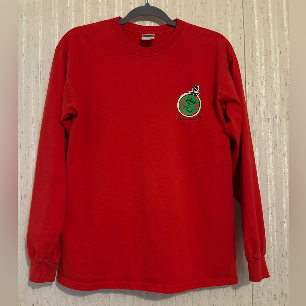 💕 (4/$15) Red Long Sleeve Christmas Shirt